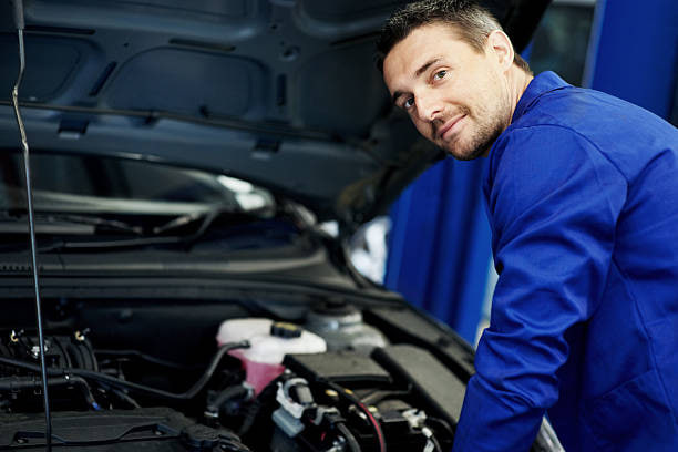 ASE certified mechanic badge and certificate